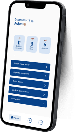 Hunu app shown on an iPhone